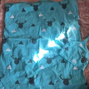 Baby Blanket and Cap Set